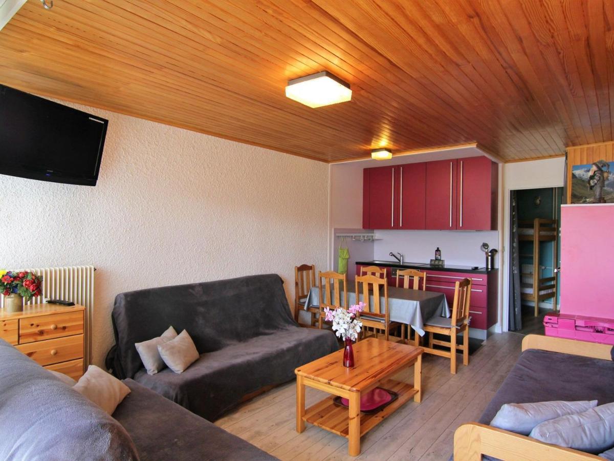 Studio Confort 37M² - Huez, 4 Pers, Balcon Sud, Proche Pistes Et Centre - Fr-1-405-35 Alpe d'Huez Exteriér fotografie