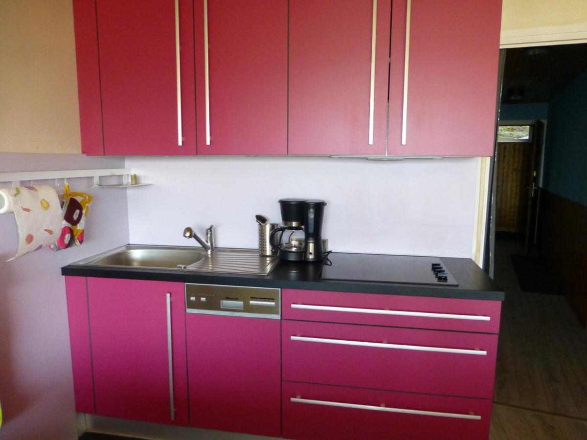 Studio Confort 37M² - Huez, 4 Pers, Balcon Sud, Proche Pistes Et Centre - Fr-1-405-35 Alpe d'Huez Exteriér fotografie
