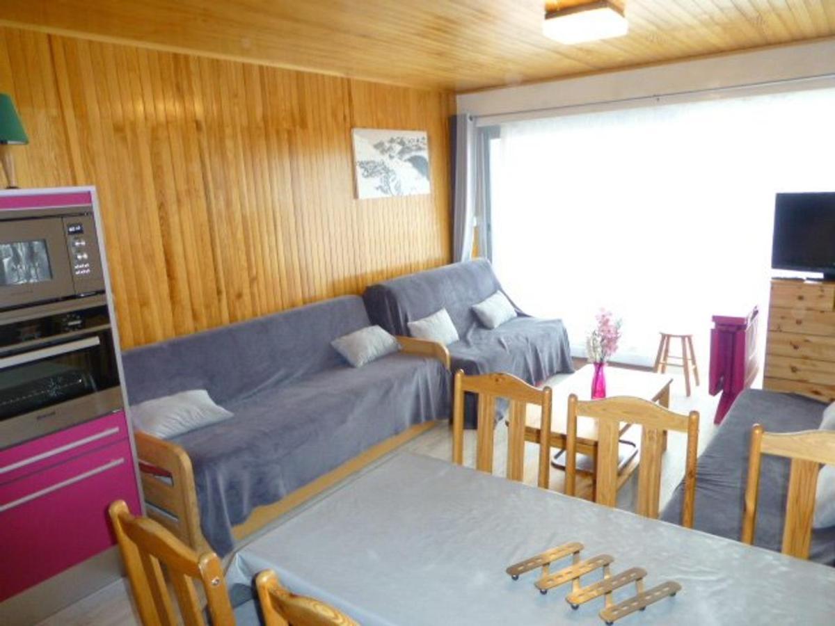 Studio Confort 37M² - Huez, 4 Pers, Balcon Sud, Proche Pistes Et Centre - Fr-1-405-35 Alpe d'Huez Exteriér fotografie