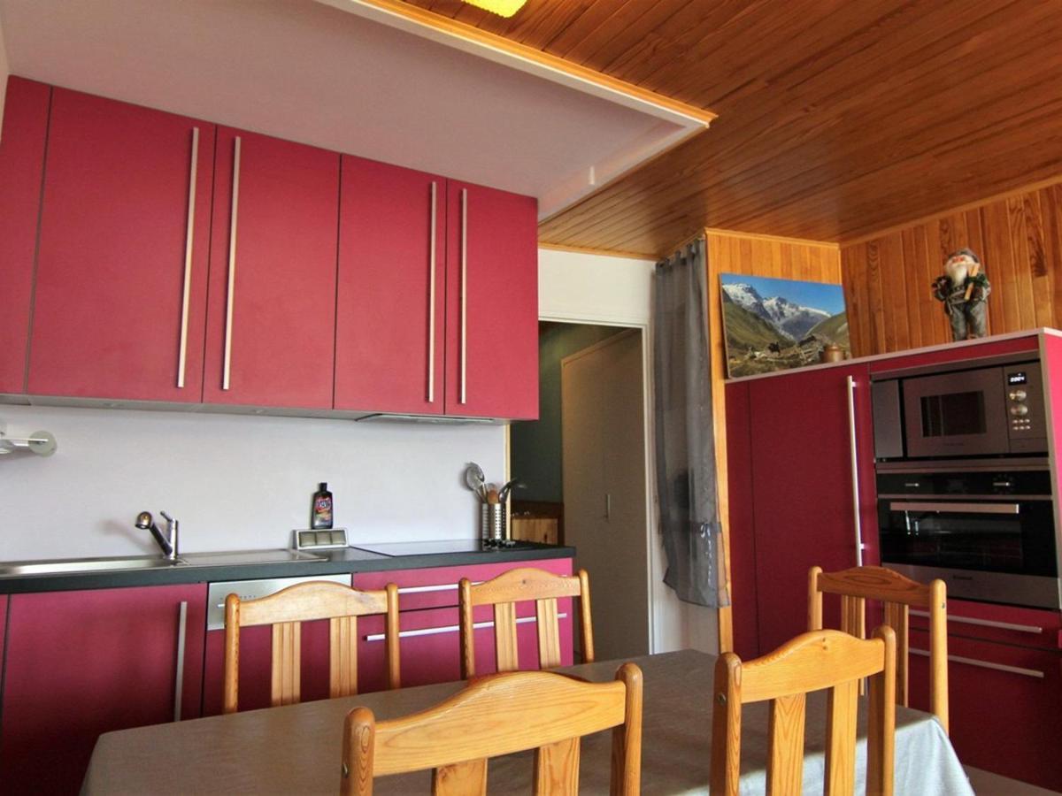 Studio Confort 37M² - Huez, 4 Pers, Balcon Sud, Proche Pistes Et Centre - Fr-1-405-35 Alpe d'Huez Exteriér fotografie